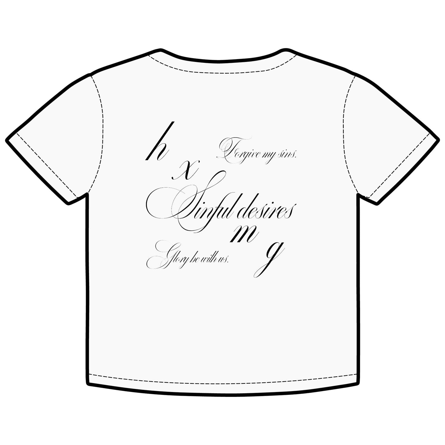 Designer Ladies Rib Baby Tee - "Don't Waste My Time"
