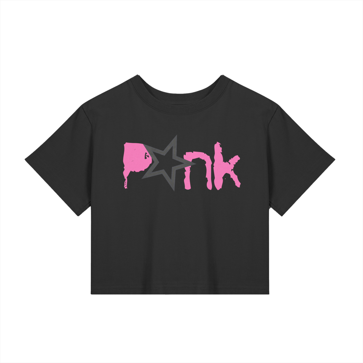 P*nk Baby Tee Seamless T-Shirt - 200 GSM