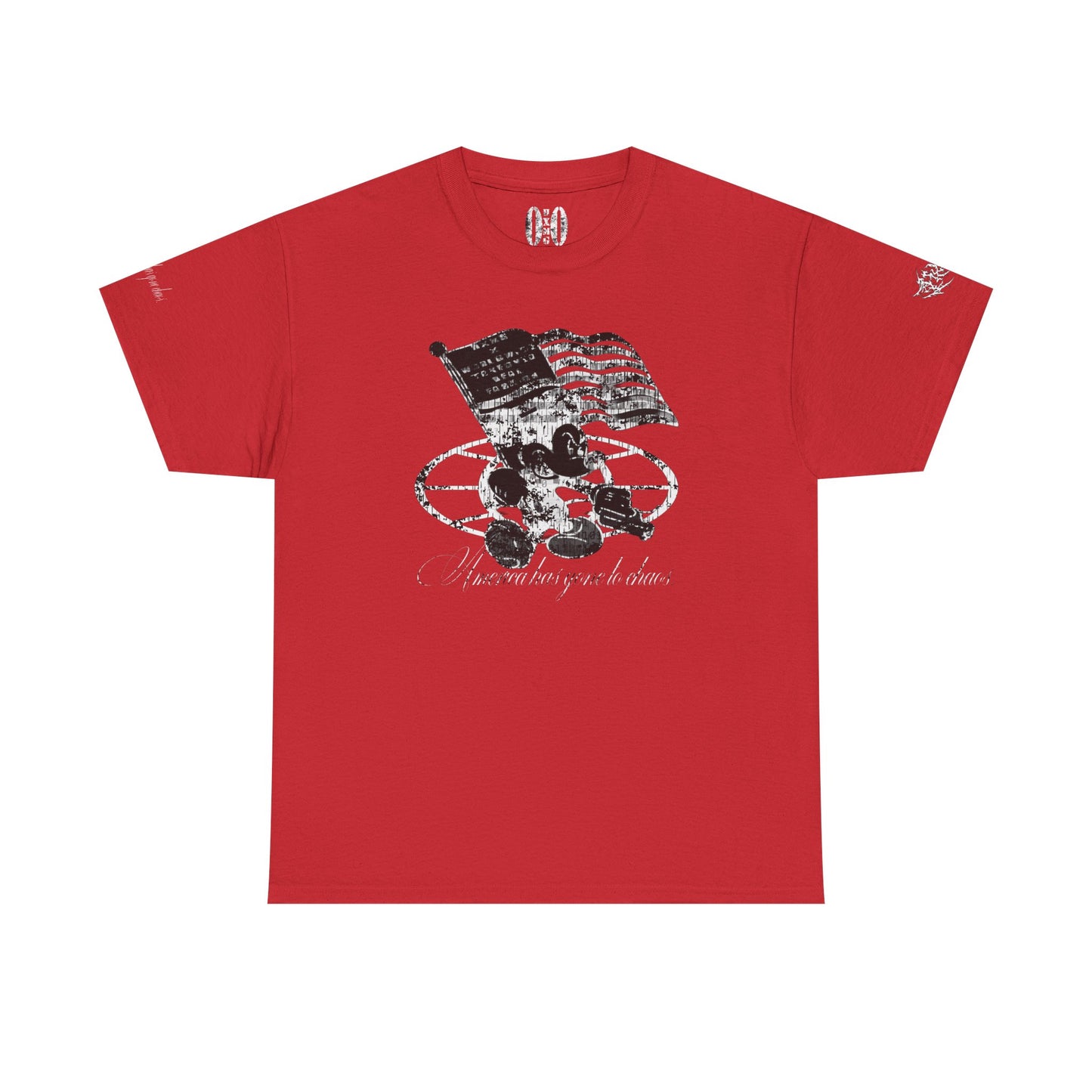 HXMG WRLD CHAOZ- Unisex Heavy Cotton Tee