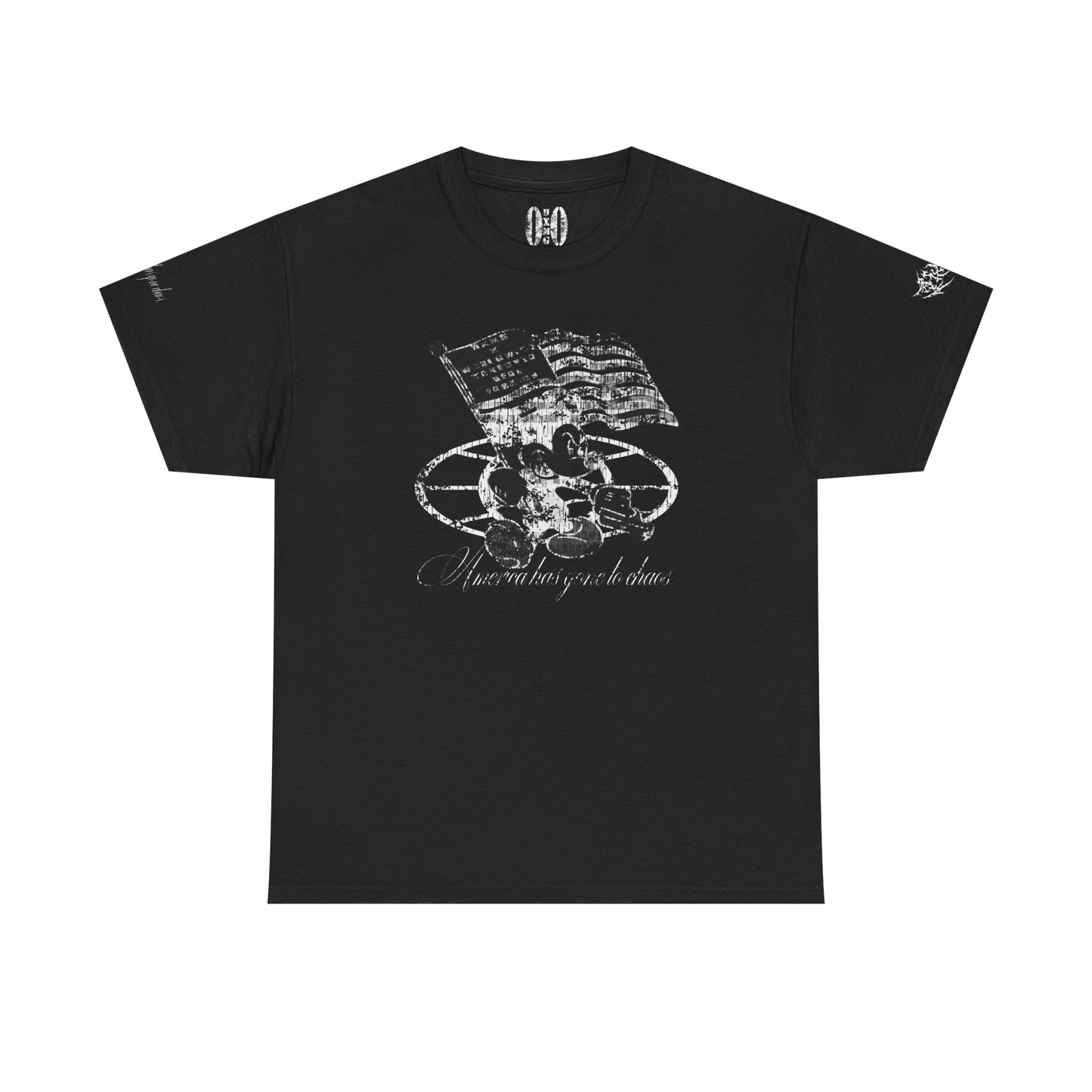 HXMG WRLD CHAOZ- Unisex Heavy Cotton Tee