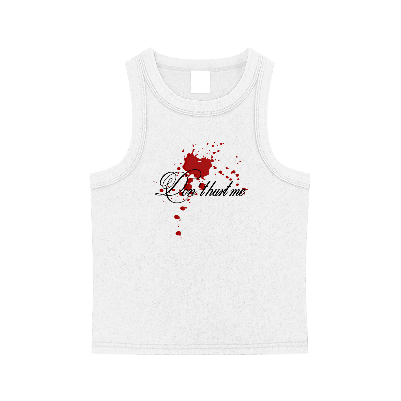 Don’t hurt me- Ladies Designer Tank Top