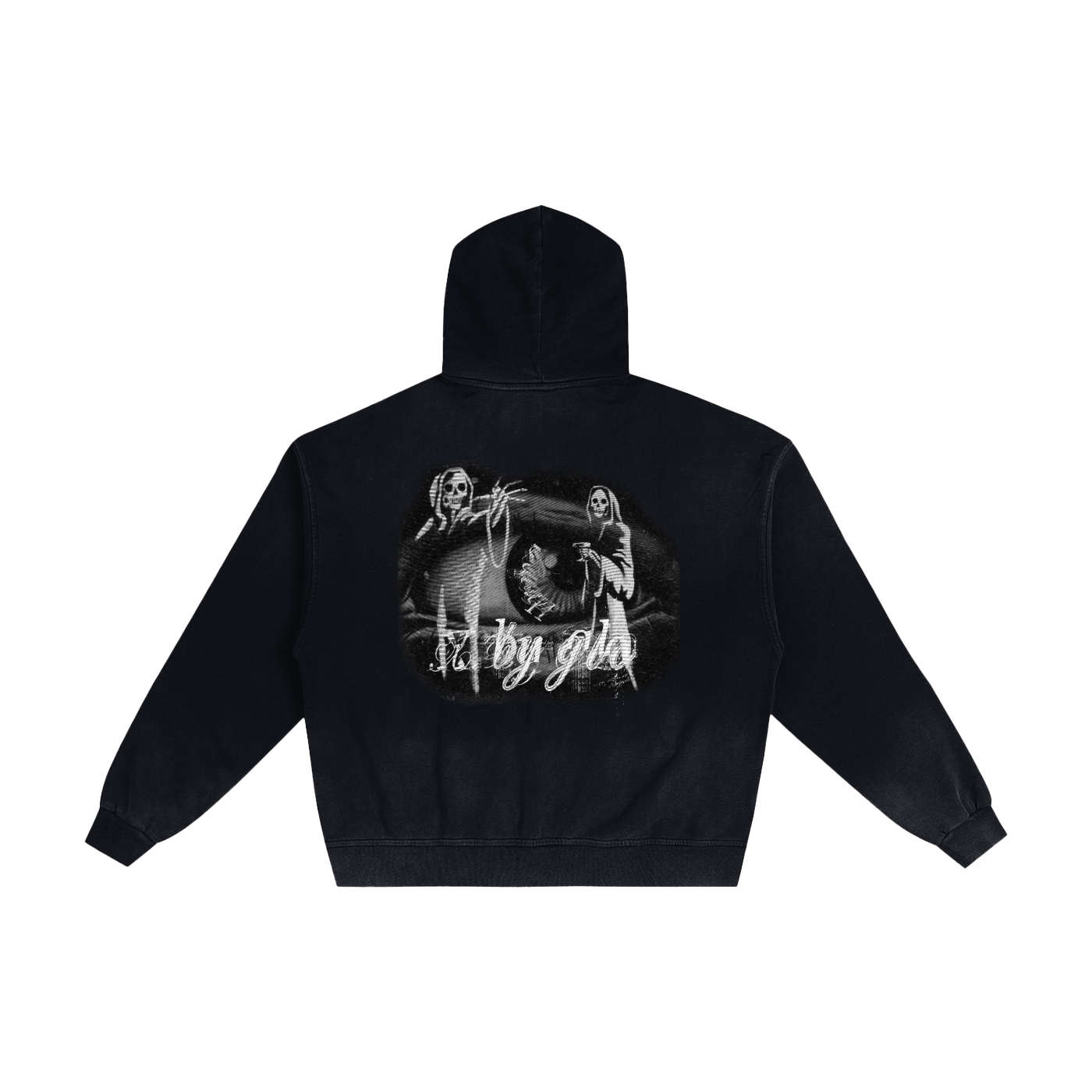Sinful Desires Sunfade Zip Hoodie