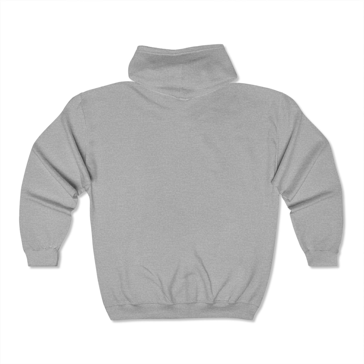 OUCH! Zip Up Hoodie (Unisex)
