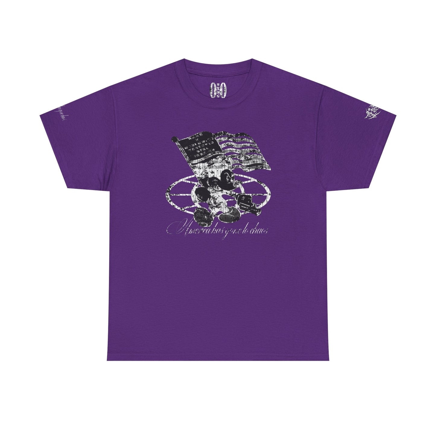 HXMG WRLD CHAOZ- Unisex Heavy Cotton Tee
