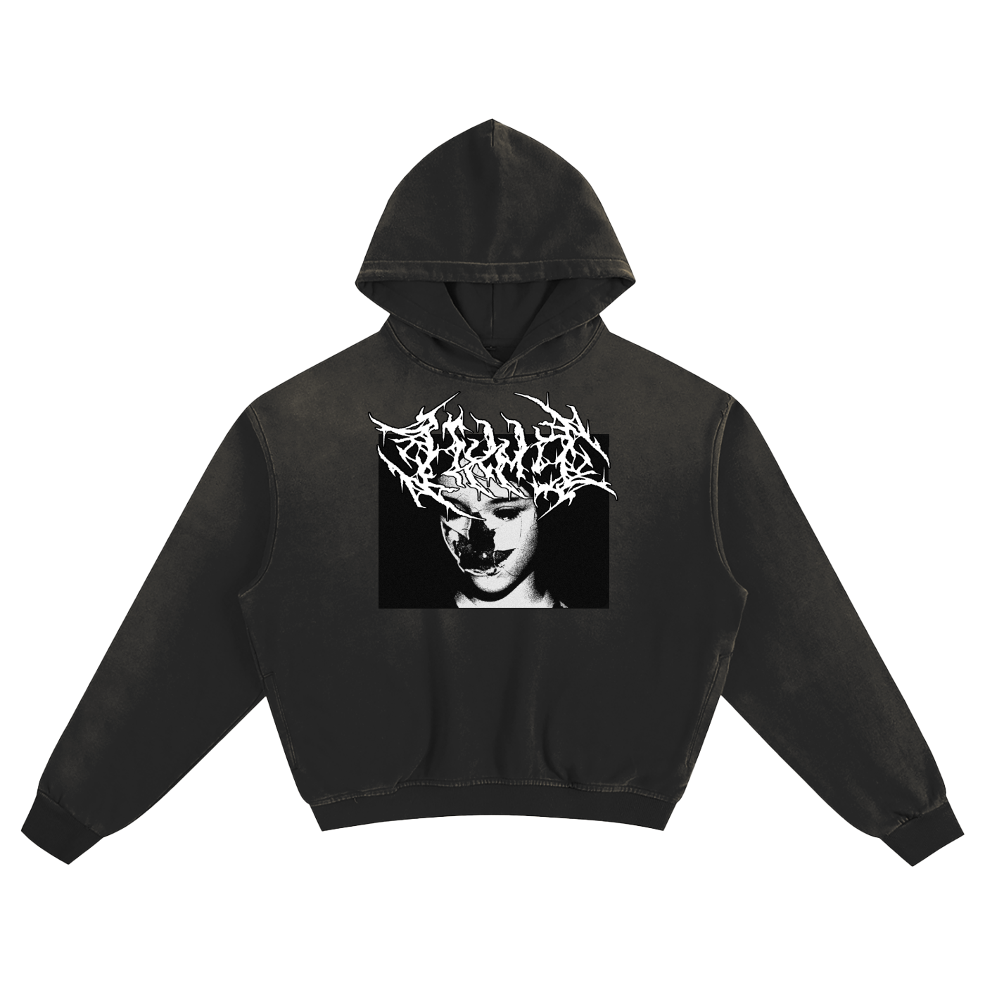 HXMG -Don’t kill the art and the Spririt Boxy Hoodie