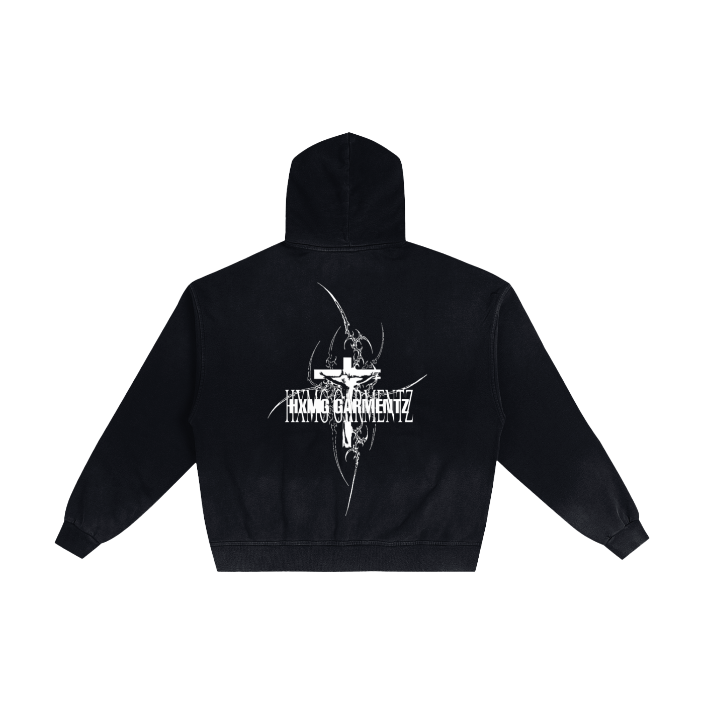 “Baby GLØ” Streetwear Designer Zip Up Hoodie