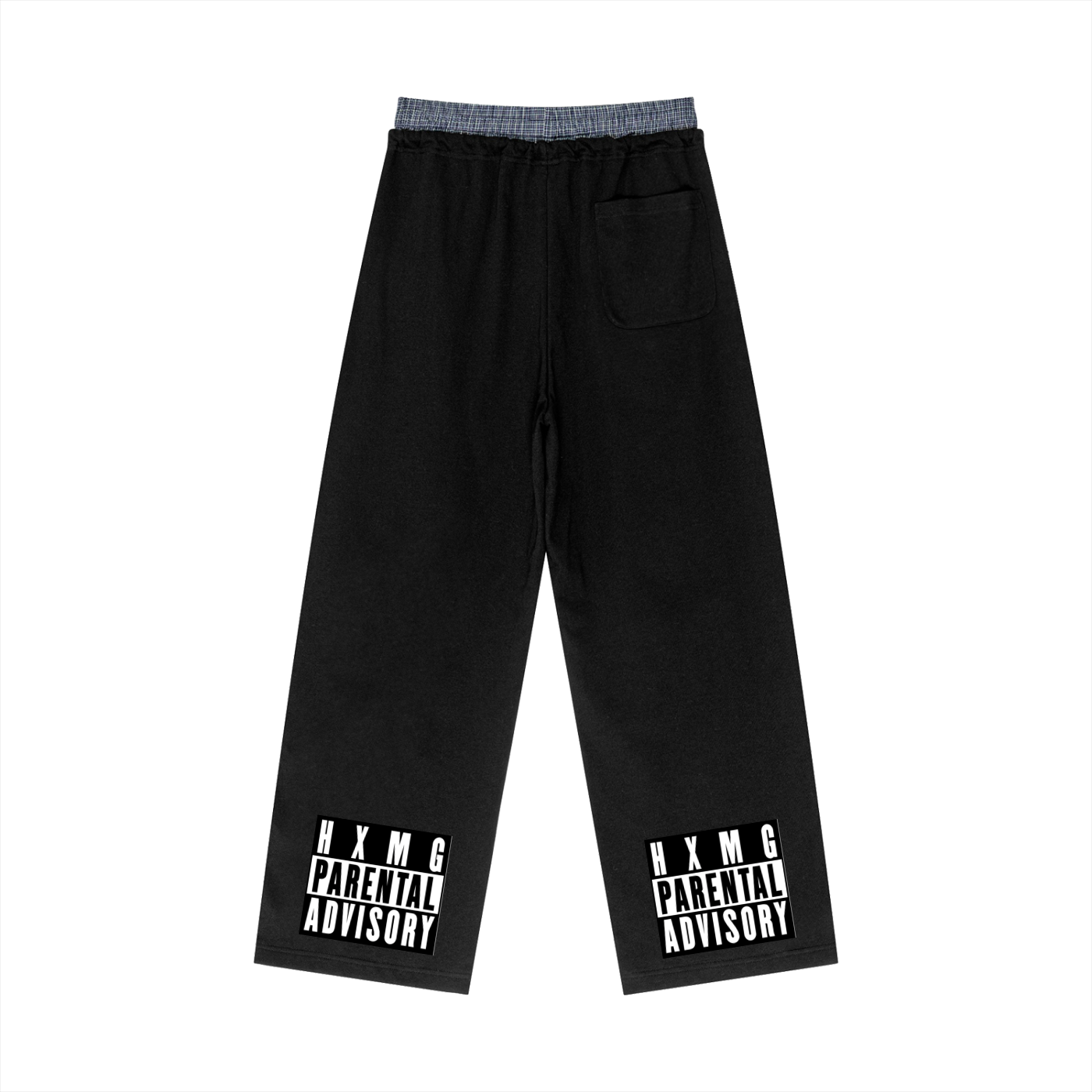 HXMG DOUBLE WAIST SWEATPANTZ