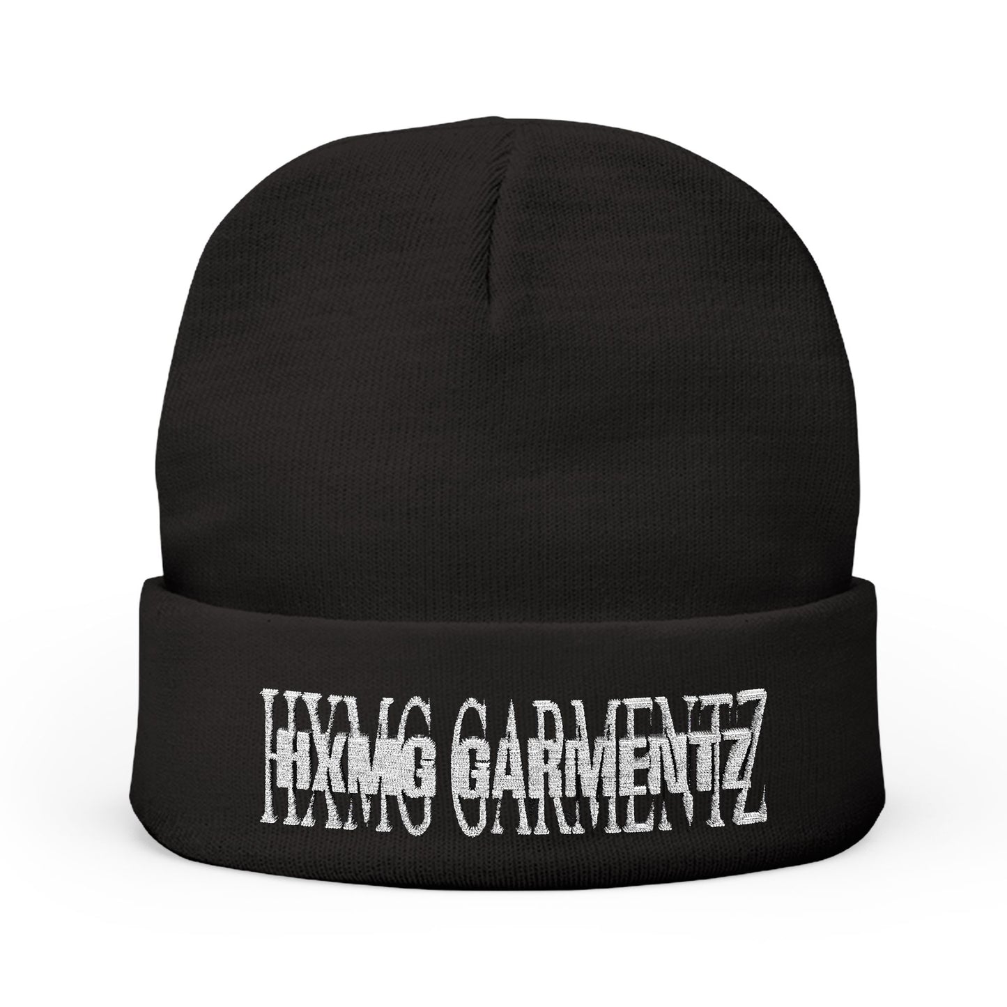 HXMG.GARMENTZ Knit Beanie (Embroidery)