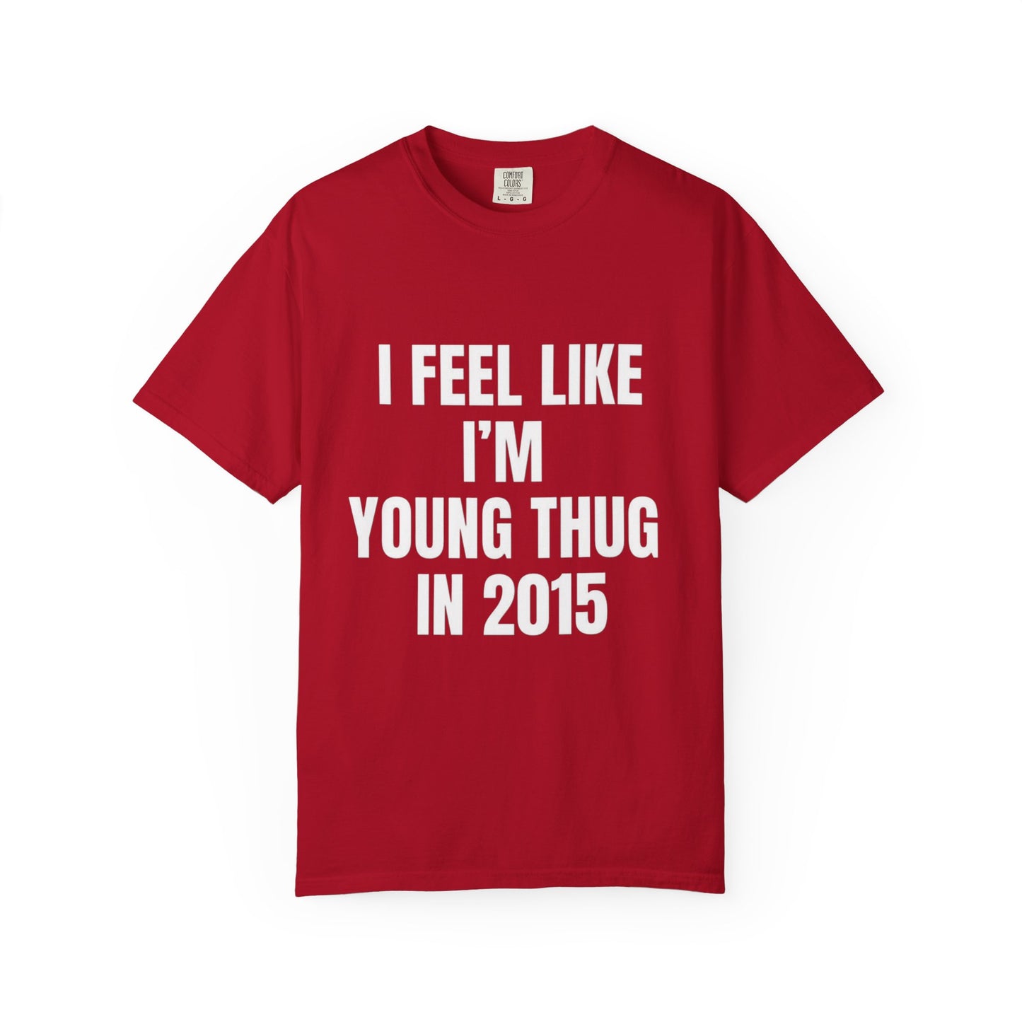 I feel like I’m young thug in 2015-Sample101-HXMG OVERLY TRIM