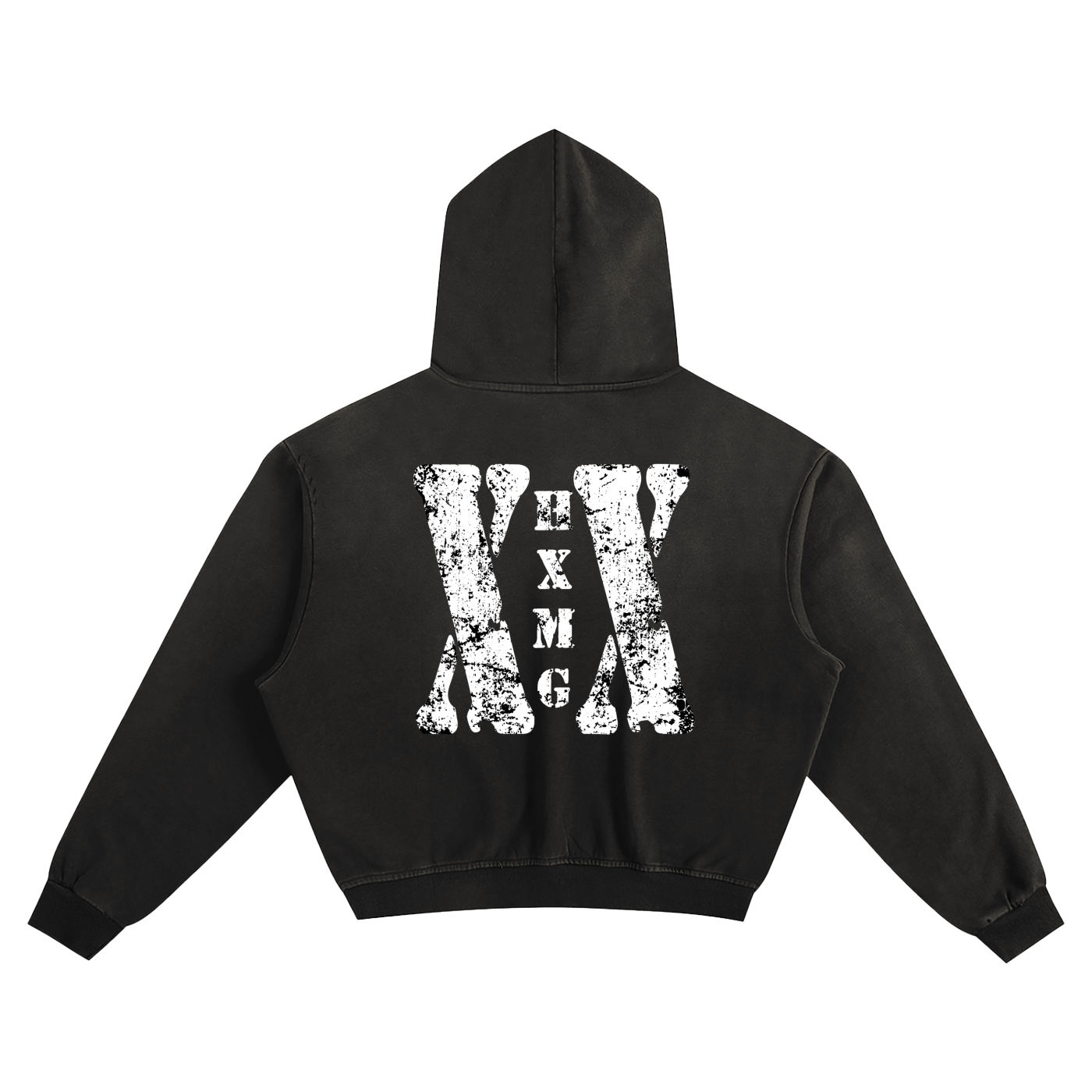 HXMG -Don’t kill the art and the Spririt Boxy Hoodie