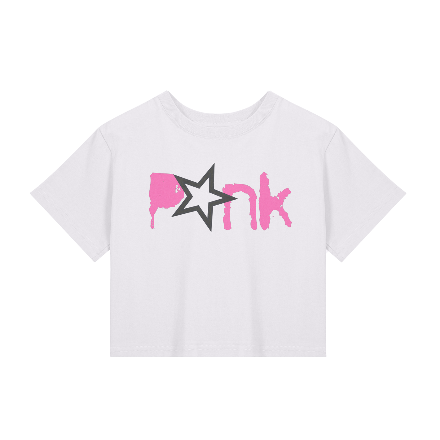 P*nk Baby Tee Seamless T-Shirt - 200 GSM