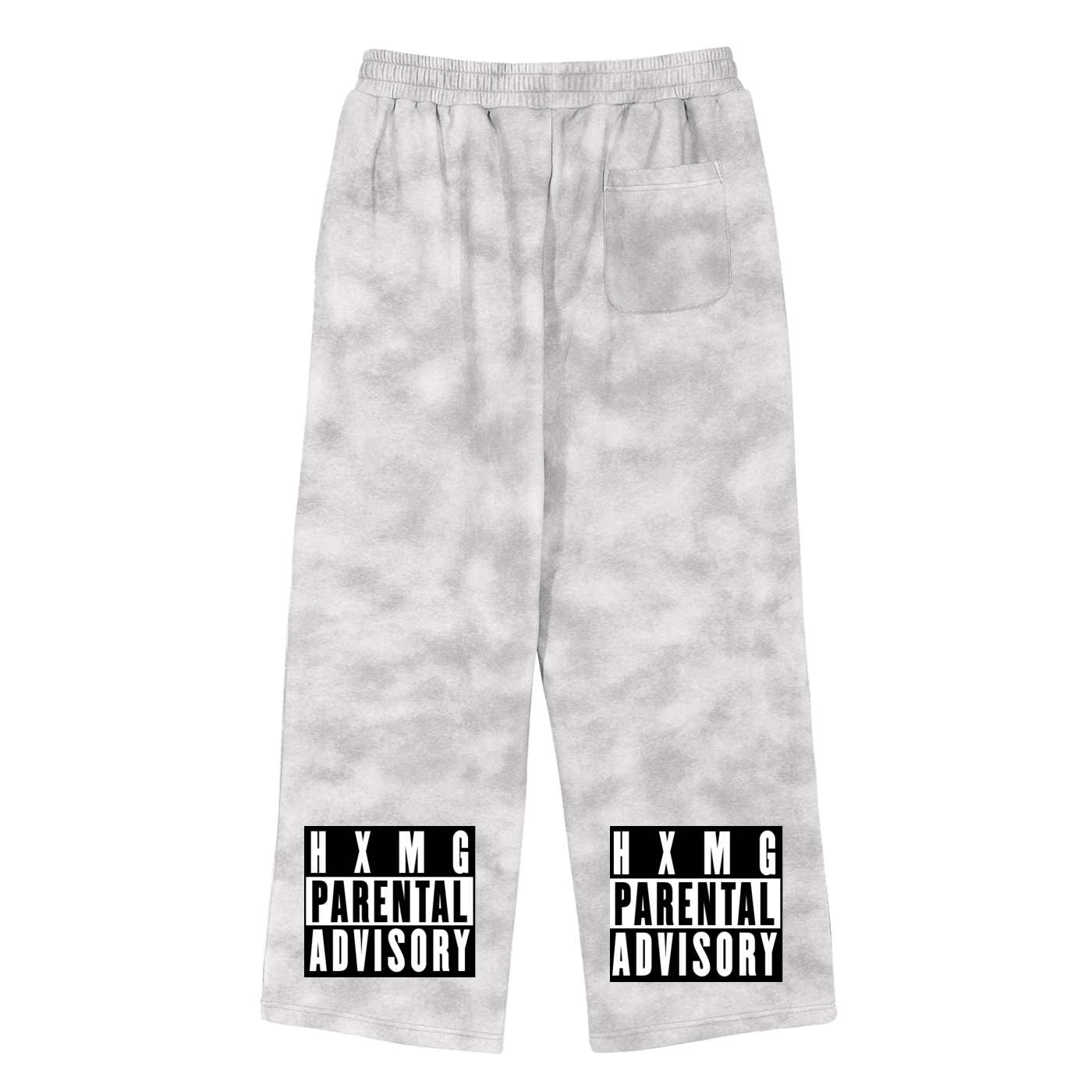 HXMG Dirty Washed Fleece Sweatpants