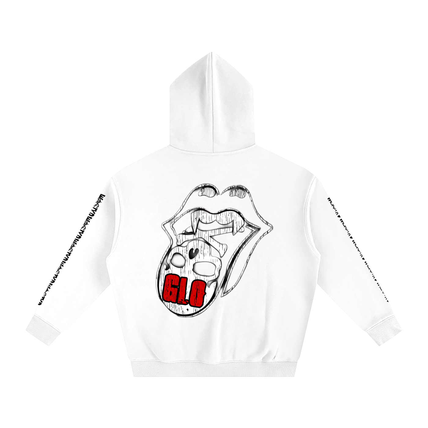 HXMG WA$TXD- Oversize Fleeced Hoodie