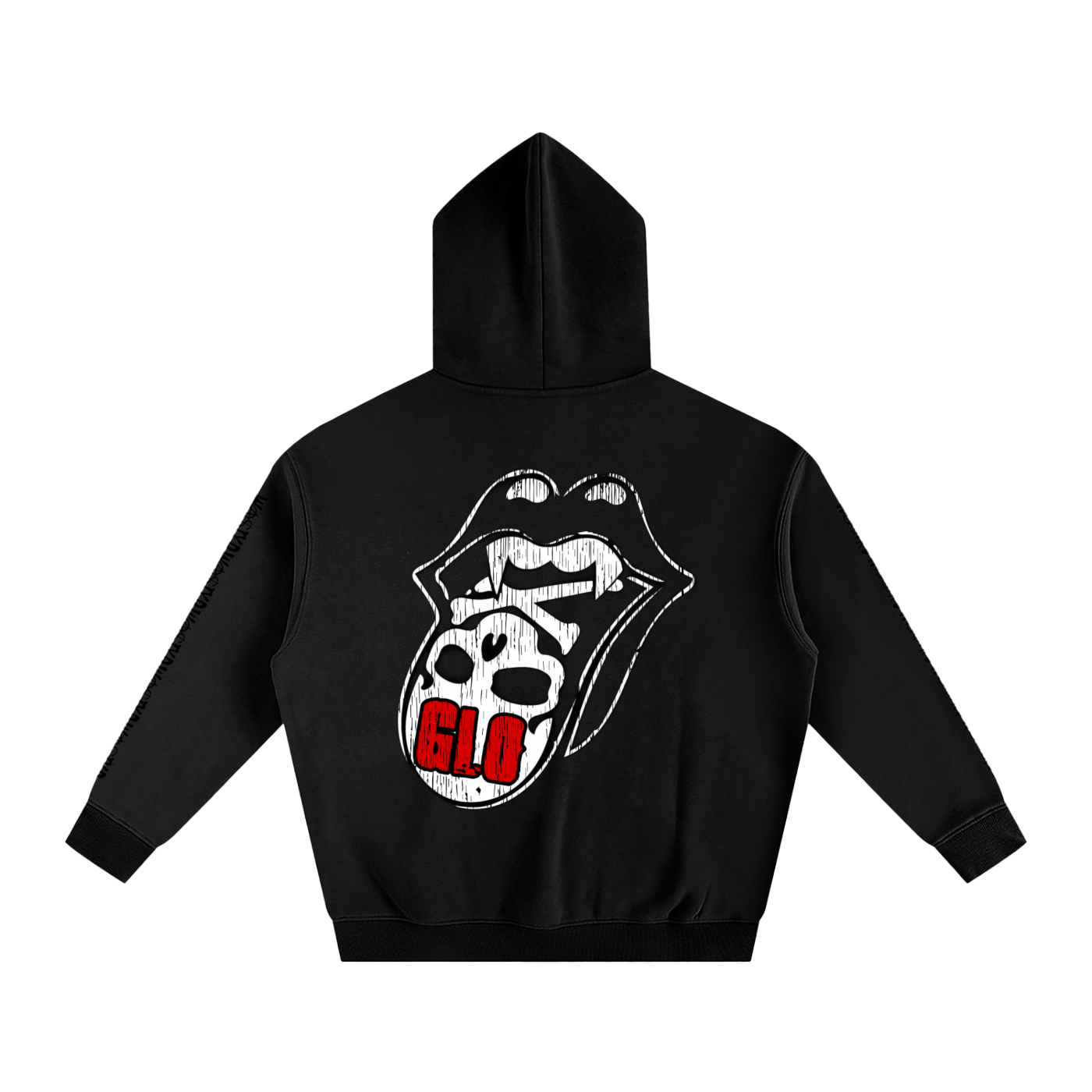 HXMG WA$TXD- Oversize Fleeced Hoodie