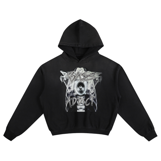 BASS ADDICT- SUNFADE HOODIE
