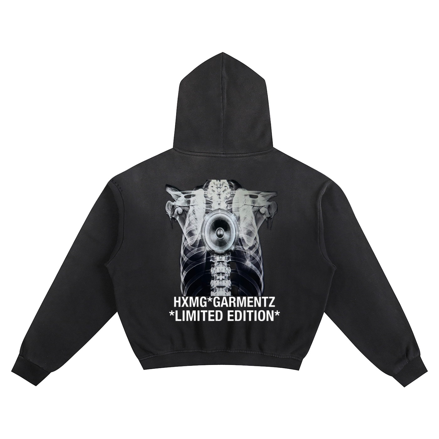 BASS ADDICT- SUNFADE HOODIE