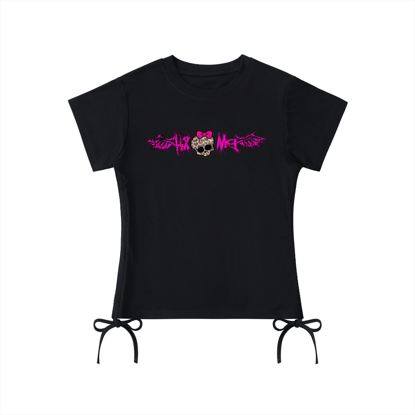 HXMG LADIEZ-Essential Drawstring T-Shirt