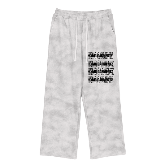 HXMG Dirty Washed Fleece Sweatpants
