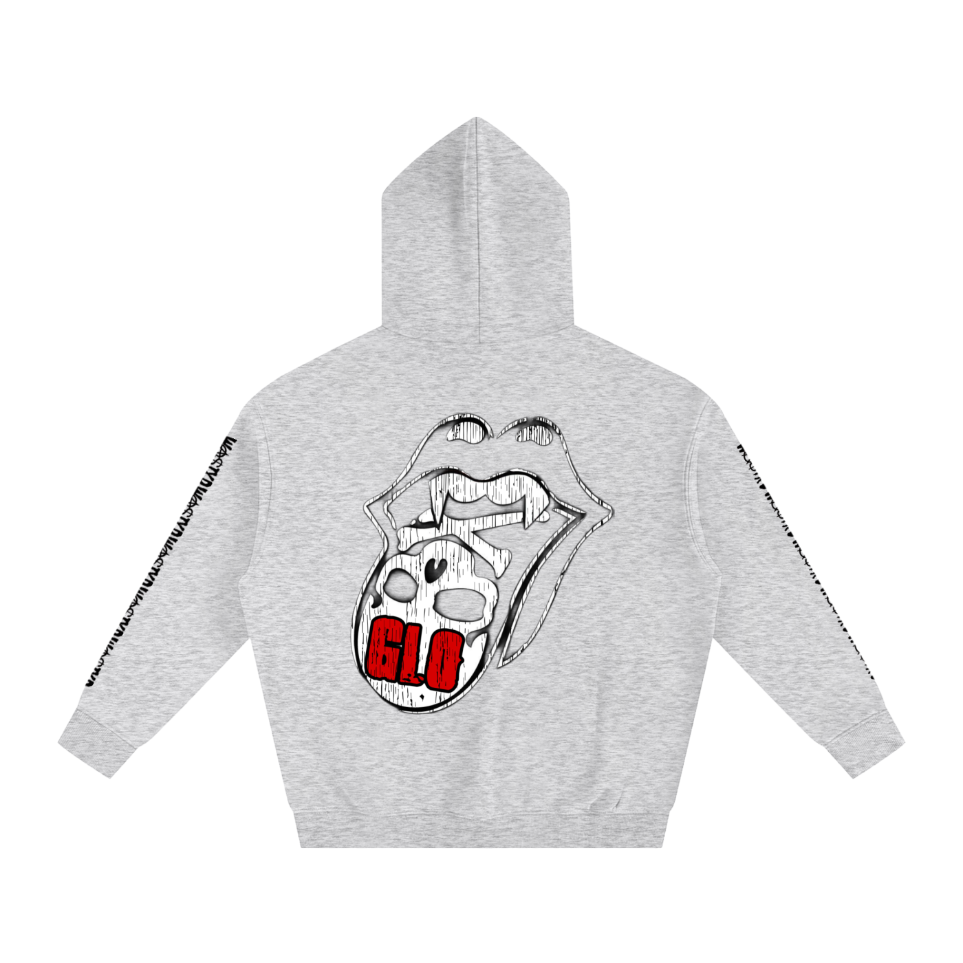 HXMG WA$TXD- Oversize Fleeced Hoodie